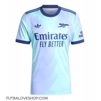 Dres Arsenal Ben White #4 Tretina 2024-25 Krátky Rukáv Dres Arsenal Ben White #4 Tretina 2024-25 Krátky Rukáv